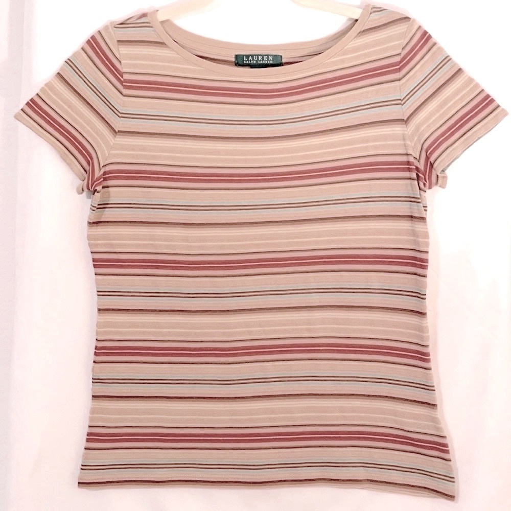 Lauren Ralph Lauren's striped T-shirt
